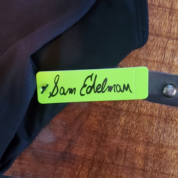 SOLD - Sam Edelman Strappy Plunge Bodysuit - Picture 7 of 10